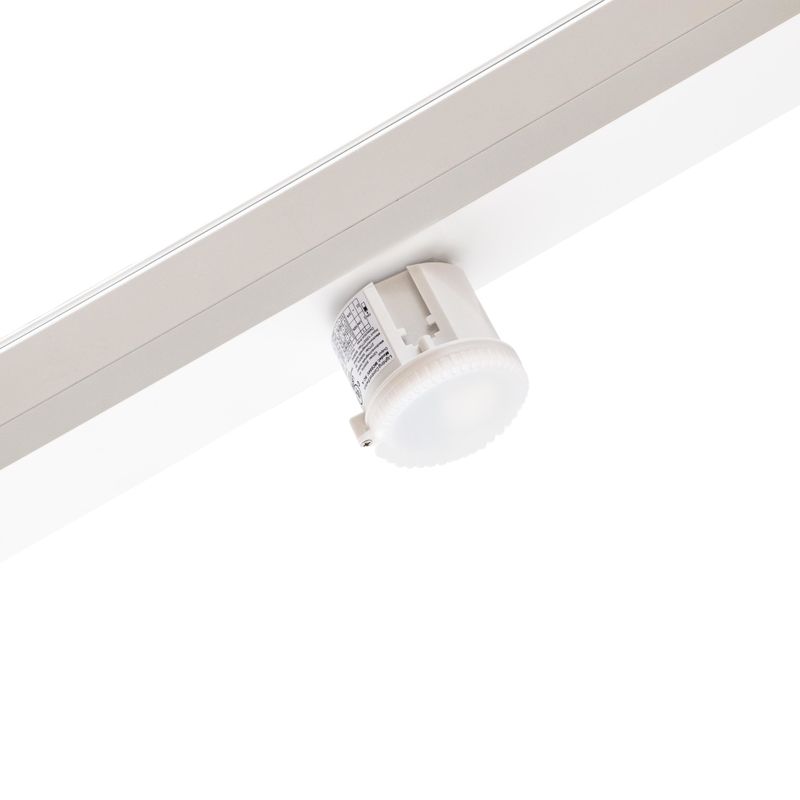 Continuous IP20 Linear Trunking System Recessed Strip Light For Supermarket